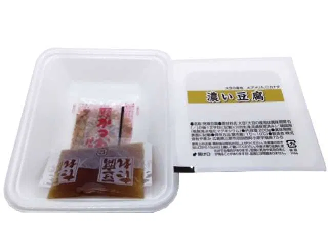 Rich Tofu Hiyayakko (Ginger-Dashi Soy Sauce Included)