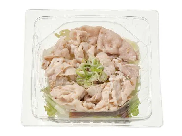 Protein-Packed Yuzu Ponzu Pork Shabu Salad