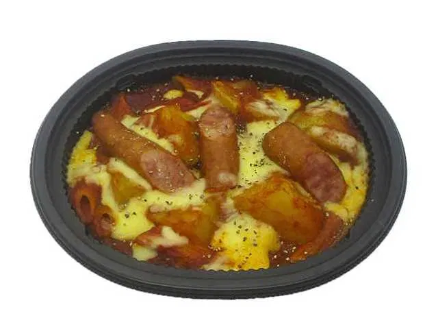 Spicy Chili Tomato Potatoes & Sausage
