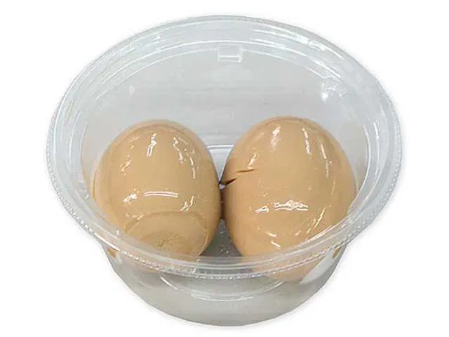 Seasoned Boiled Eggs