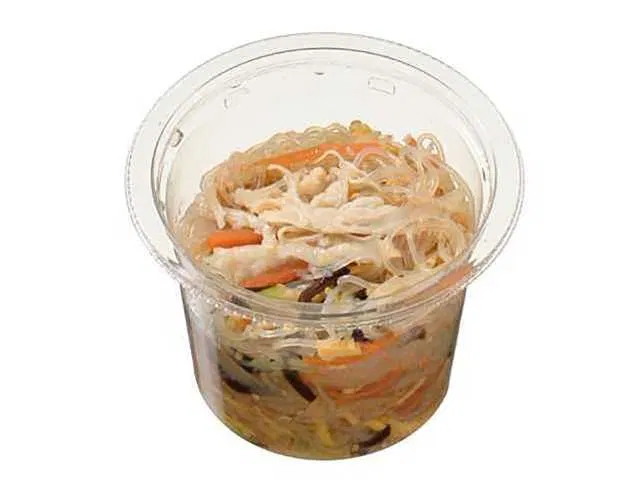 Heaped 5-Ingredient Refreshing Glass Noodle Salad