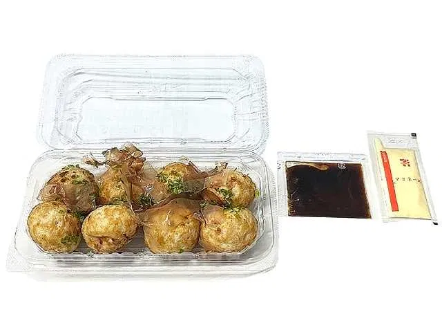 Dashi-Infused Takoyaki