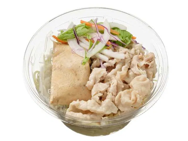 Pork Shabu-Shabu Pasta Salad