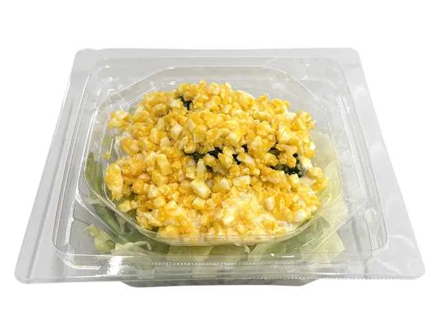 Mimosa Salad with Tartar Sauce and Broccoli