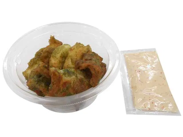 Bite-sized Isobe-age with Chikuwa and Nagaimo