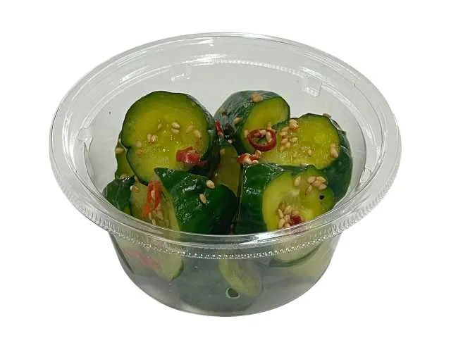 Crispy Spicy Garlic Cucumber