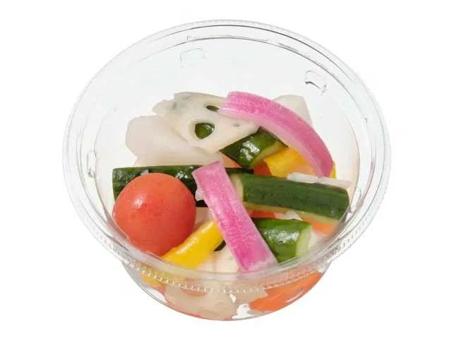 Colorful Vegetable Sweet Pickles