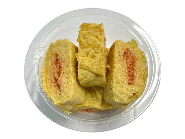 Spicy Mentaiko Dashimaki Omelette