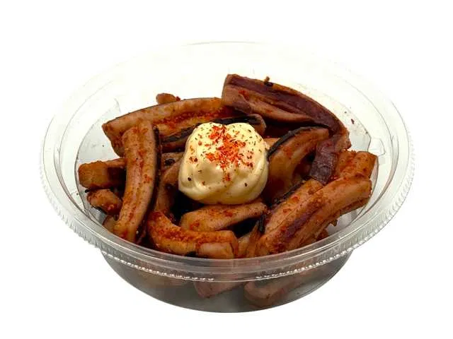 Grilled Squid with Shichimi and Mayonnaise