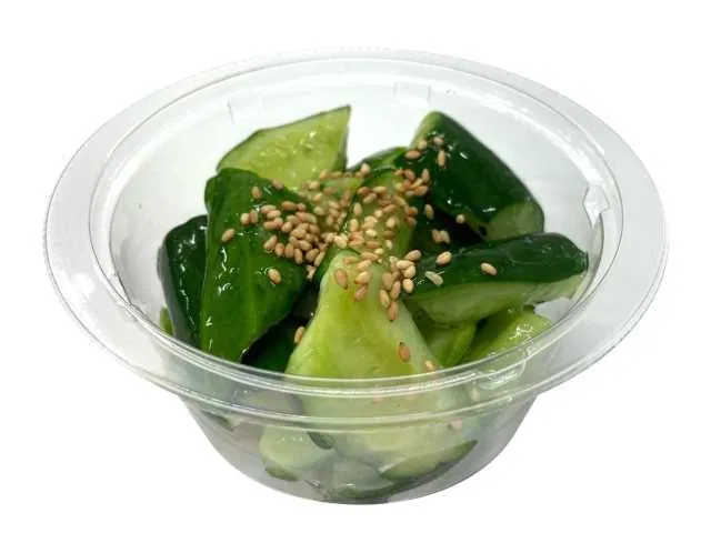 Irresistible Cucumber with Black Pepper