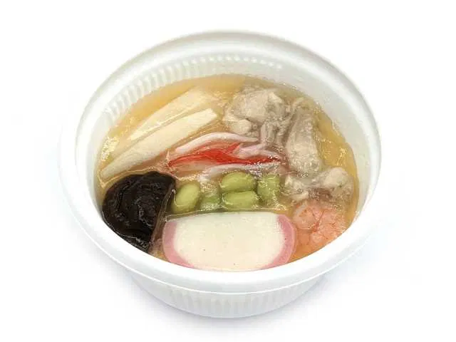 Colorful Chawanmushi with Seven Ingredients
