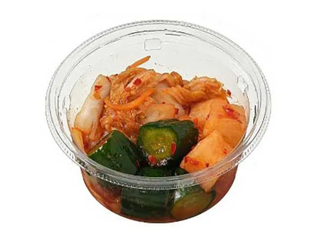Three-Style Kimchi Snack Platter