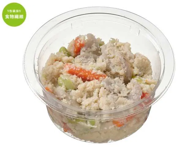 Chunky Root-Vegetable Okara Salad