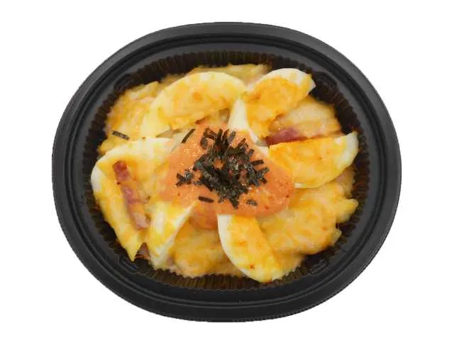 Mentaiko and Egg Cheese Bake