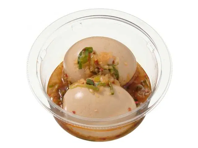 Korean-Style Braised Egg with Addictive Aromatic Sauce