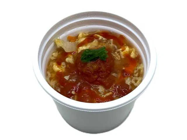 Tomato Hot and Sour Soup