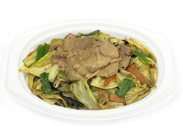 Fragrant Stir-Fried Vegetables with Rich Umami