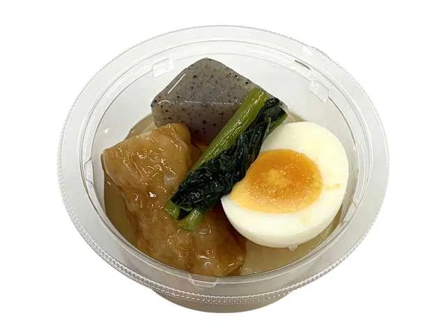 Chilled Matsue Oden
