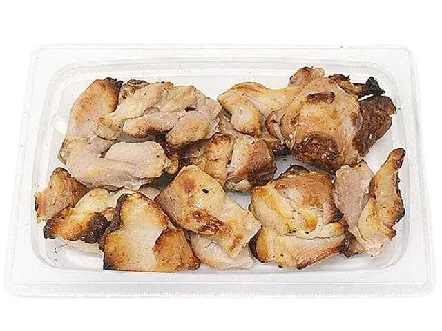 Charcoal-Grilled Salted Chicken Yakitori