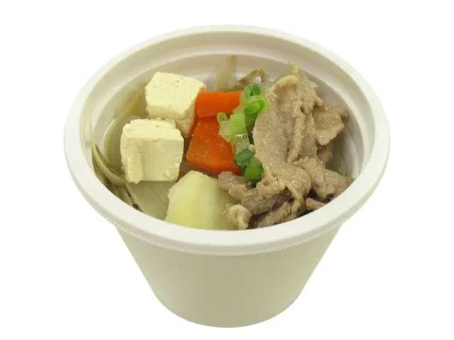 Tonjiru with Echigo Miso