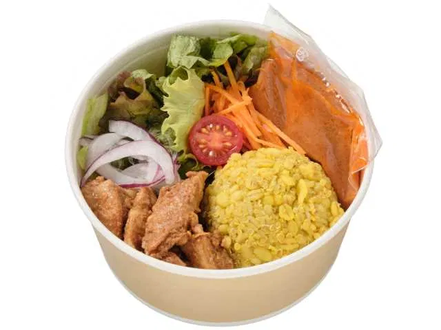 Tandoori-Style Chicken and Multigrain Salad