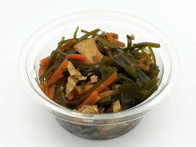 Dashi-Soy Sauce Simmered Sanriku Cut-Kombu