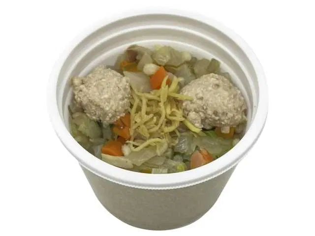 10-item Japanese-style Ginger Soup