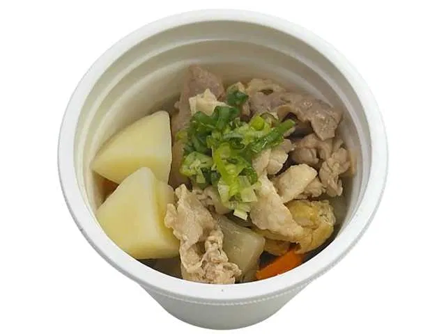 Pork Miso Soup with Saikyo Miso