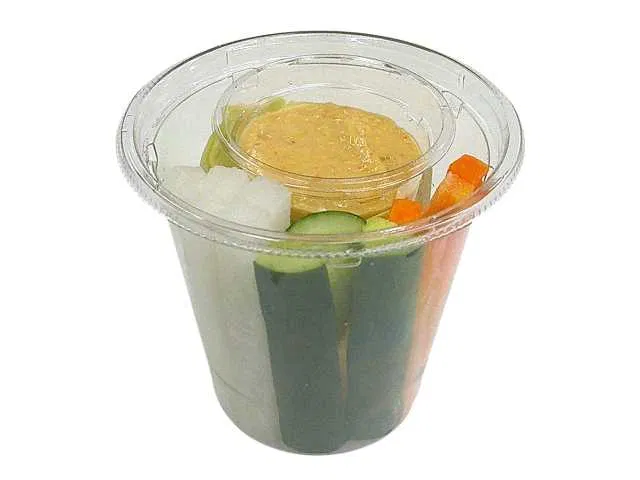 Vegetable Sticks with Miso Mayo