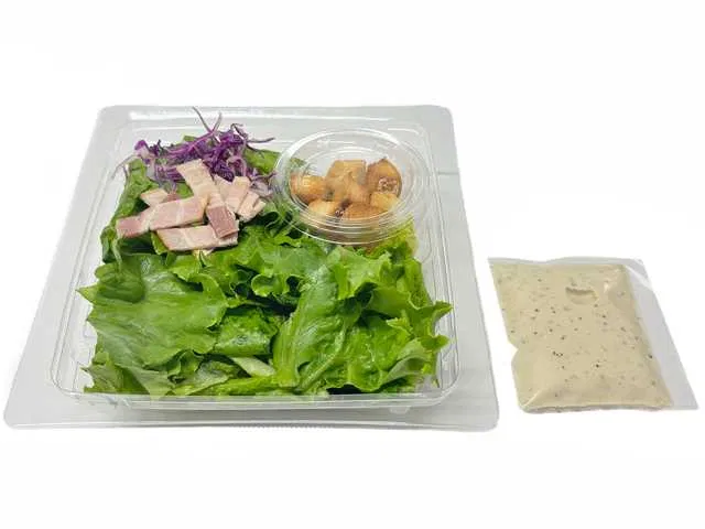 Romaine Lettuce Caesar Salad