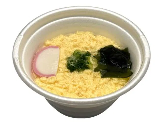Fluffy Egg Soup with Japanese-Style Dashi