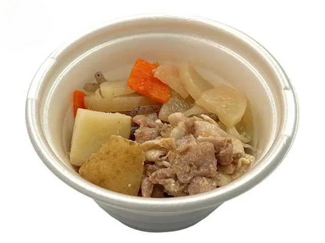 Hearty Pork Miso Soup with Hokkaido Pork
