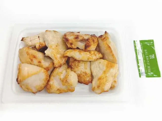 Charcoal-Grilled Chicken Skewers - Domestic Chicken Breast with Wasabi