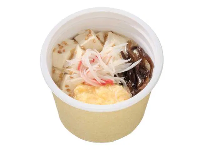 Fluffy Egg and Tofu in Chinese-Style Thick-Sauce Soup
