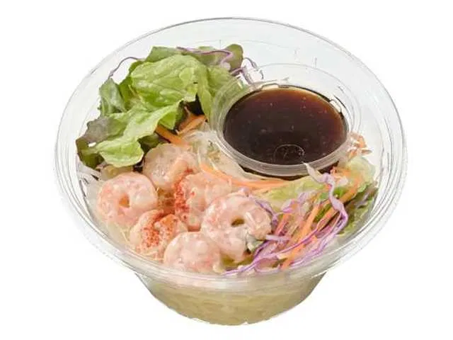 Plump Shrimp Pasta Salad