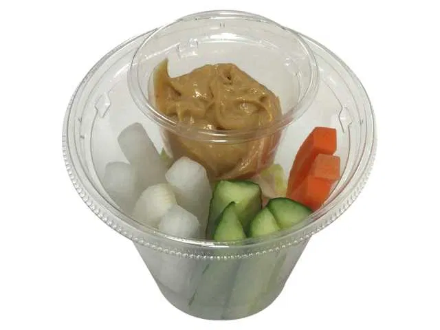Miso Mayo Vegetable Sticks
