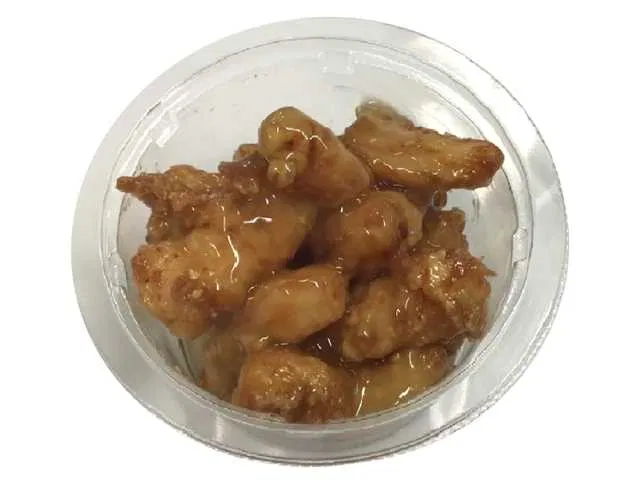 Chilled Fried Chicken Tenders in Lemon Sauce