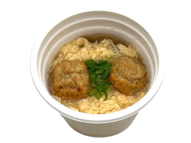 Protein-Packed Fluffy Egg Soup