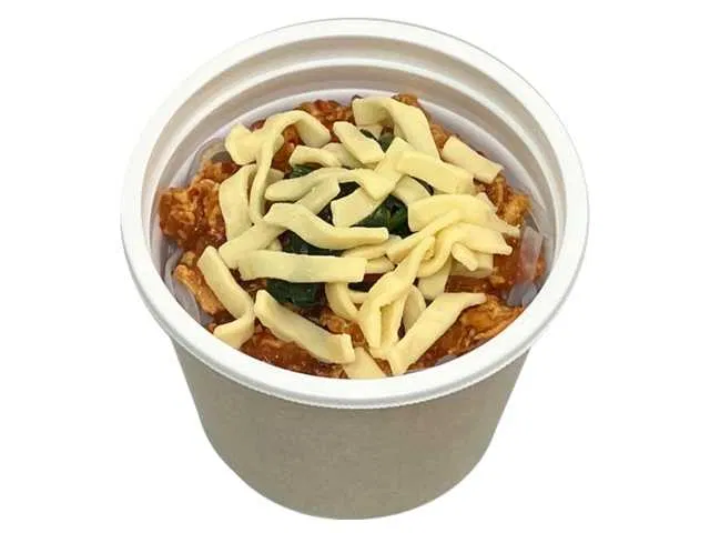 Cheese-filled Tomato Spicy Noodle Soup (Flat Vermicelli)