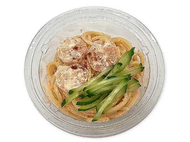 Shrimp and Kanefuku Mentaiko Spaghetti Salad
