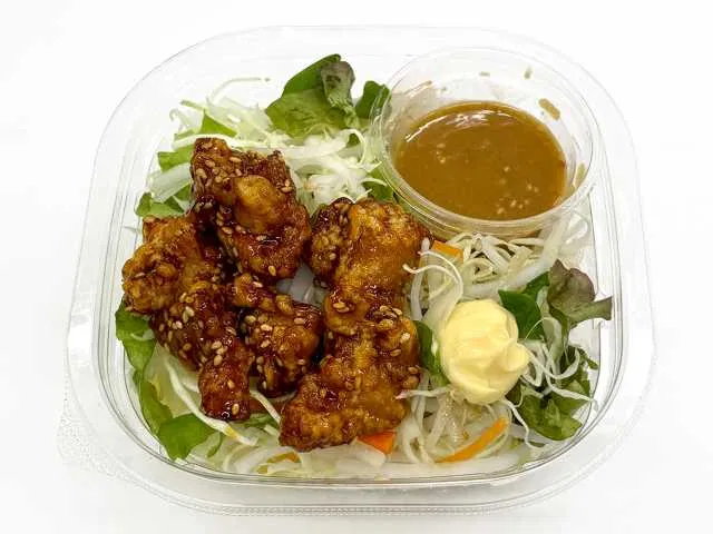 Sweet and Spicy Chicken Mayo Pasta Salad