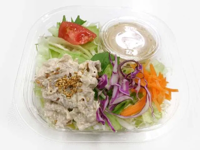 Ramen Salad with Roasted Sesame Dressing