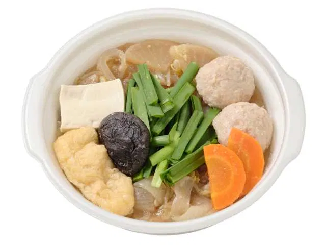 Rich Umami Miso Chanko Hot Pot