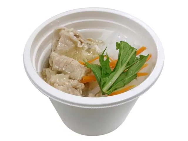Sesame Ponzu Pork Shabu-Shabu Soup with Hiroshima Pork