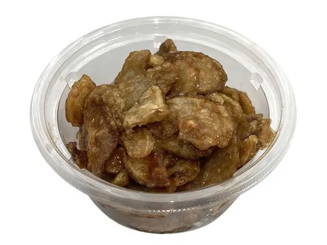 Sweet & Spicy Fried Burdock