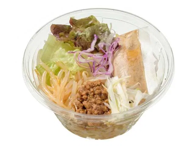 Sesame-Scented Tantan-Style Ramen Salad