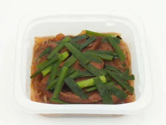 Liver and Garlic Chives Stir-Fry
