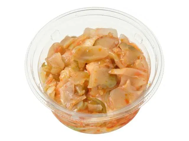 Spicy Chili-Oil Cabbage with Zha Cai
