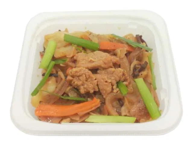 Meat and Vegetable Stir-Fry