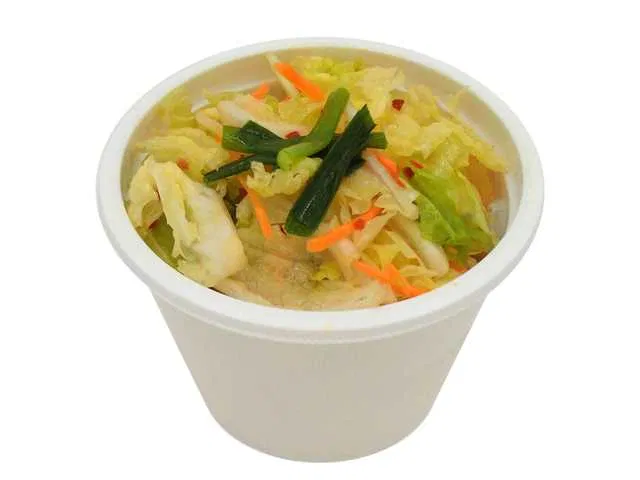 Spicy Napa Cabbage Vermicelli Soup